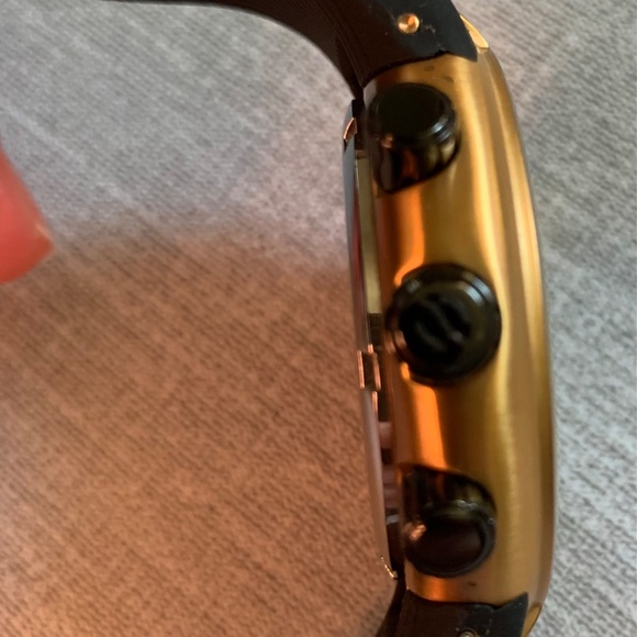 Philip Stein Active 45mm Chronograph Watch Rose Gold Plated - Picture 11 of 11